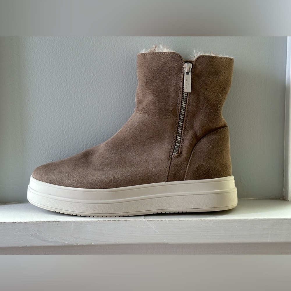 J/Slides Faux-Fur Boot-Sneaker - image 1